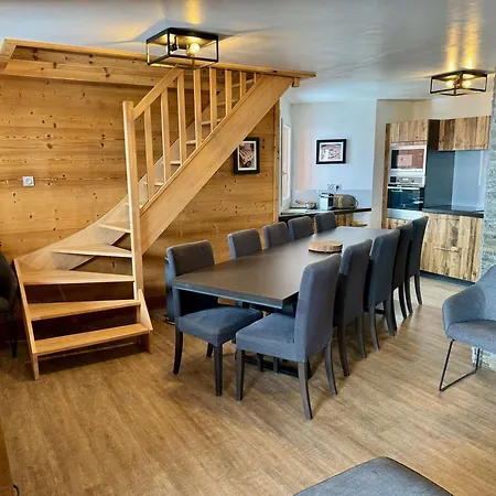 Duplex Rénové à - 12 Pers, 4 Chambres, Garage, Proche Pistes Et Commerces - Fr-1-637-40 Val Thorens
